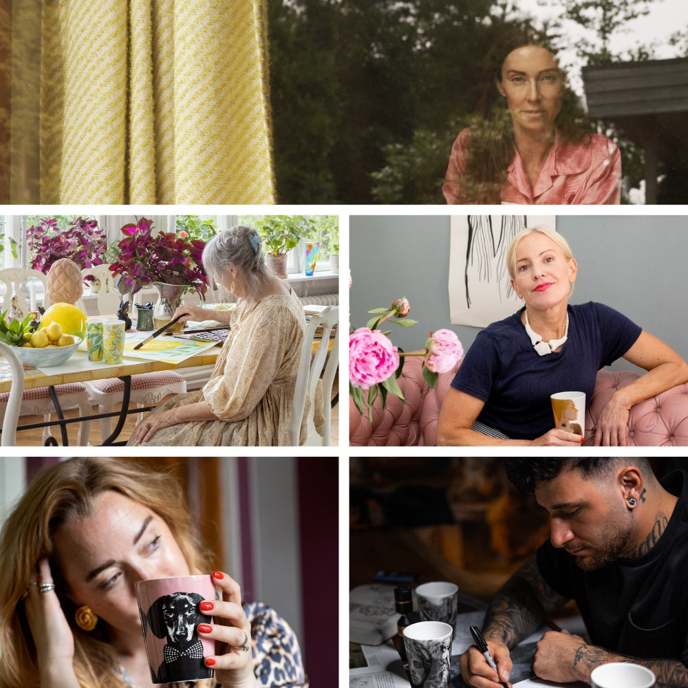 Möt våra kreativa ikoner